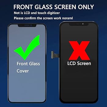 Amazon.com: Original iPhone 12 Mini Screen Replacement Outer